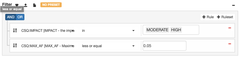 Dart Standardised filtering